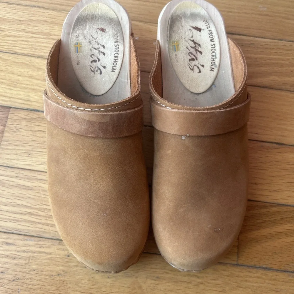 Lotta's From Stockholm Women's Classic Clogs Size EU 36, US 5.5 - Picture 2 of 11